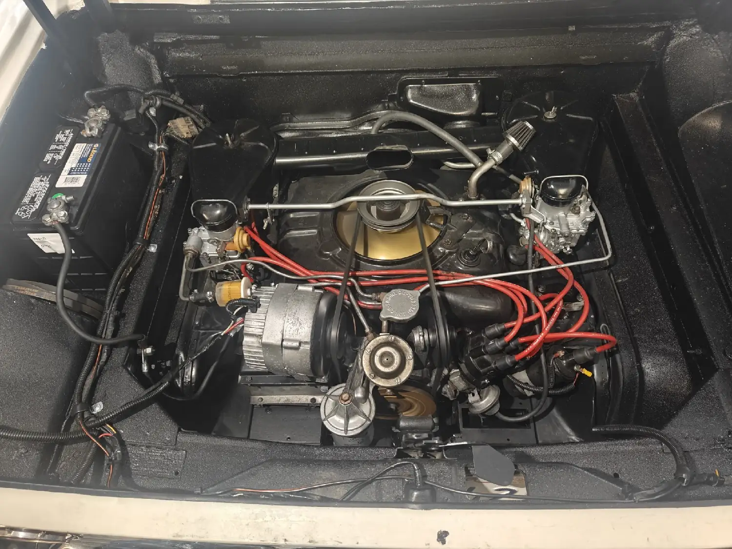 1962 Chevrolet Corvair Monza Convertible